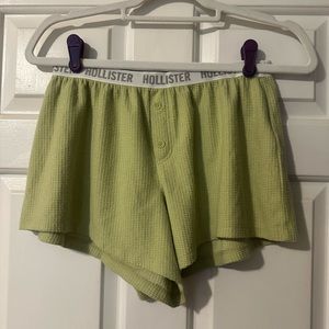 Hollister Ladies Sleep Shorts - Size Small - Like New